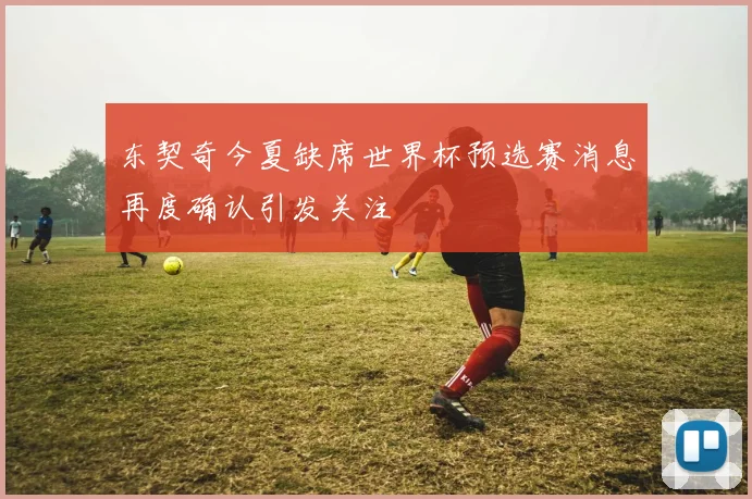 东契奇今夏缺席世界杯预选赛消息再度确认引发关注